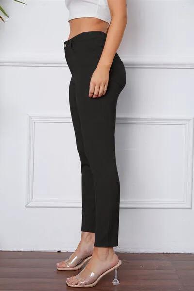 Essential Stretchy Stitch Pants by Partner Label