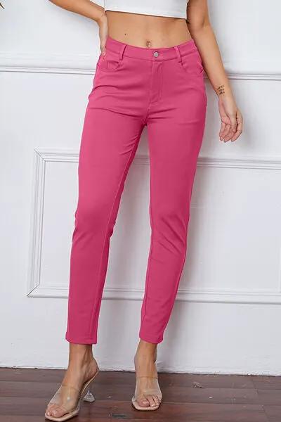Essential Stretchy Stitch Pants by Partner Label