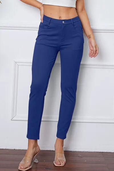 Essential Stretchy Stitch Pants by Partner Label