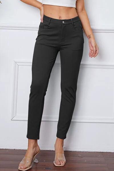 Essential Stretchy Stitch Pants by Partner Label