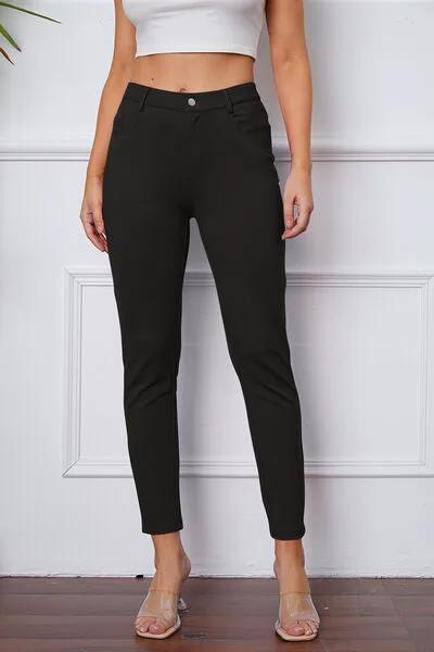 Essential Stretchy Stitch Pants by Partner Label