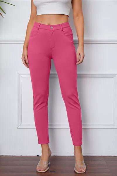 Essential Stretchy Stitch Pants by Partner Label