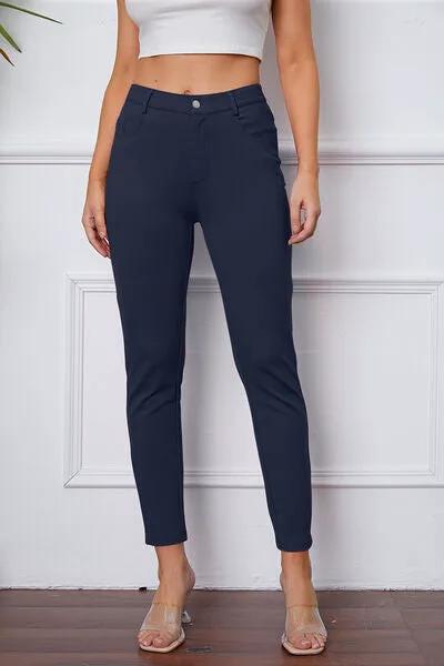Essential Stretchy Stitch Pants by Partner Label