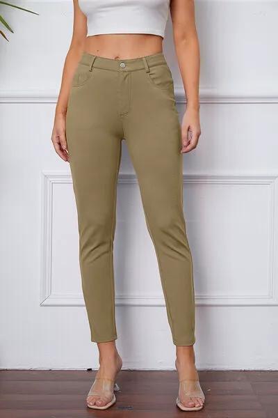 Essential Stretchy Stitch Pants by Partner Label