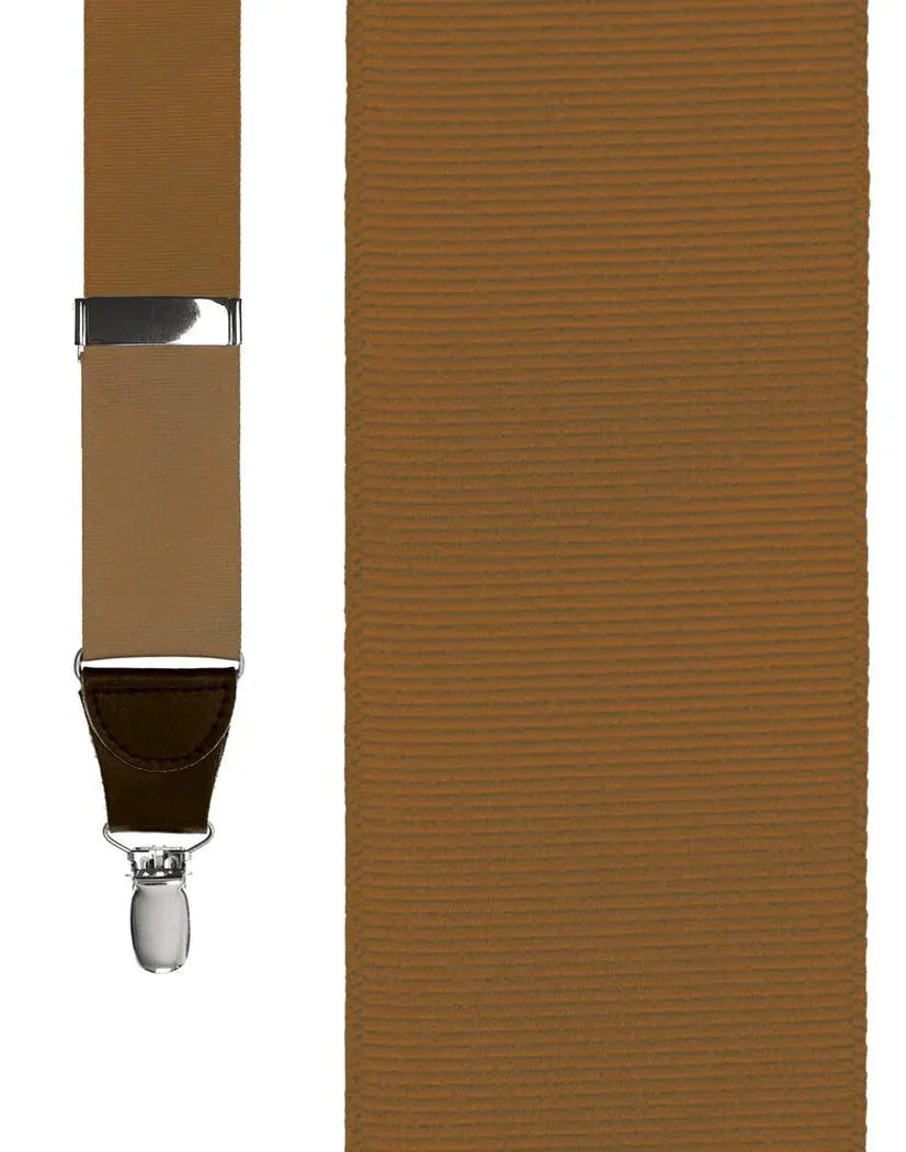 "Grosgraine" Suspenders 1.125"Width by Tux-USA