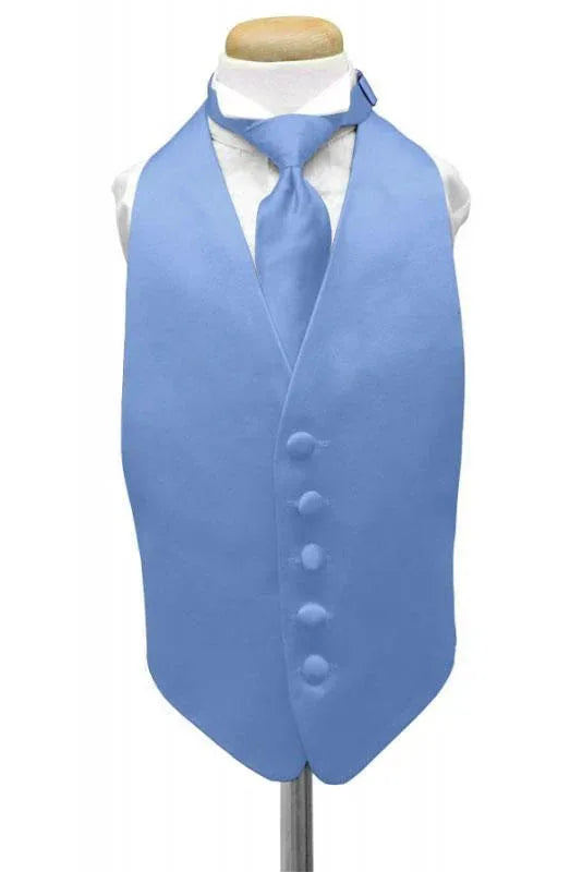 Luxury Satin Kids Tuxedo Vest by Tux-USA