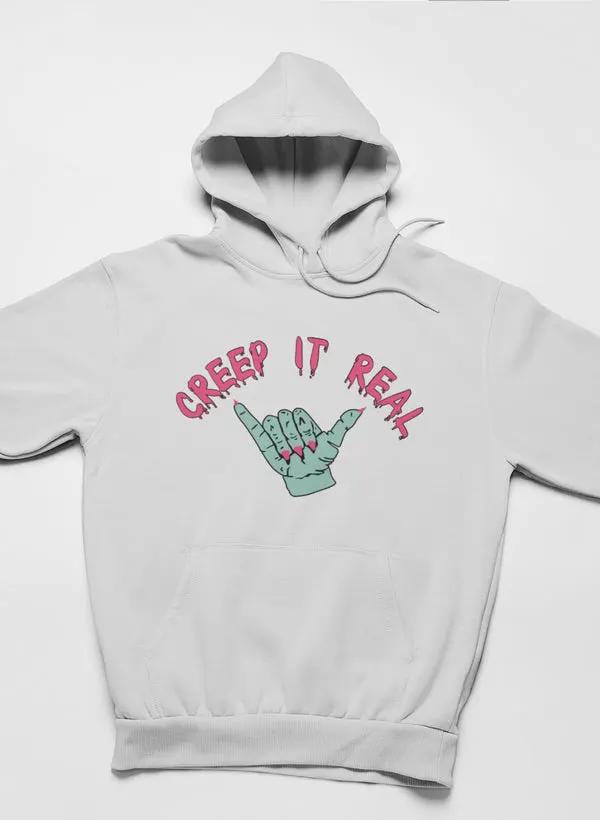 Creep It Real Hoodie by Merch