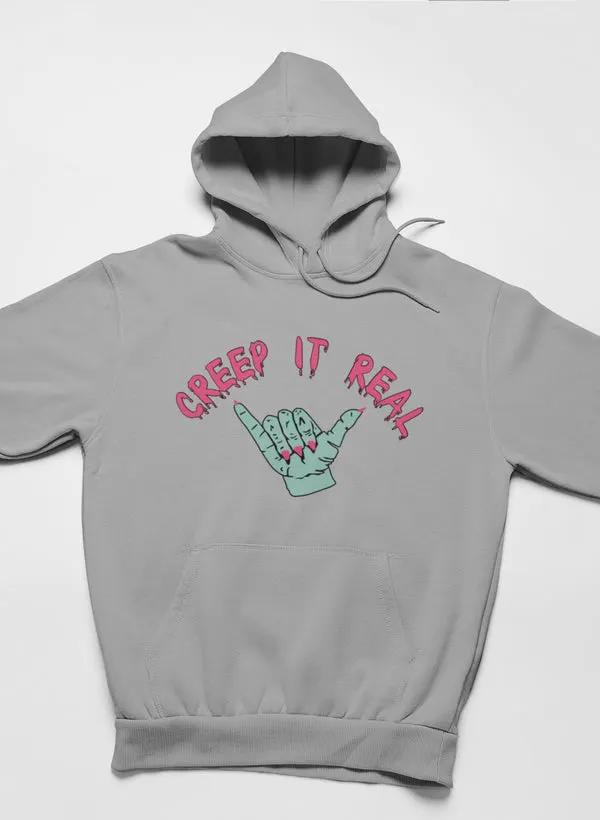 Creep It Real Hoodie by Merch