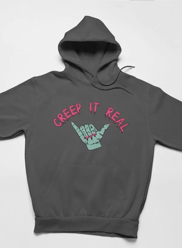 Creep It Real Hoodie by Merch