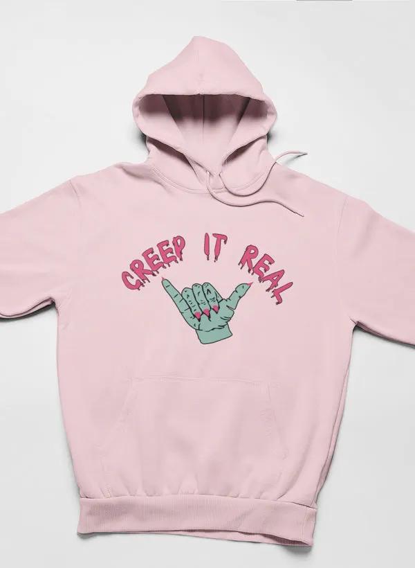 Creep It Real Hoodie by Merch