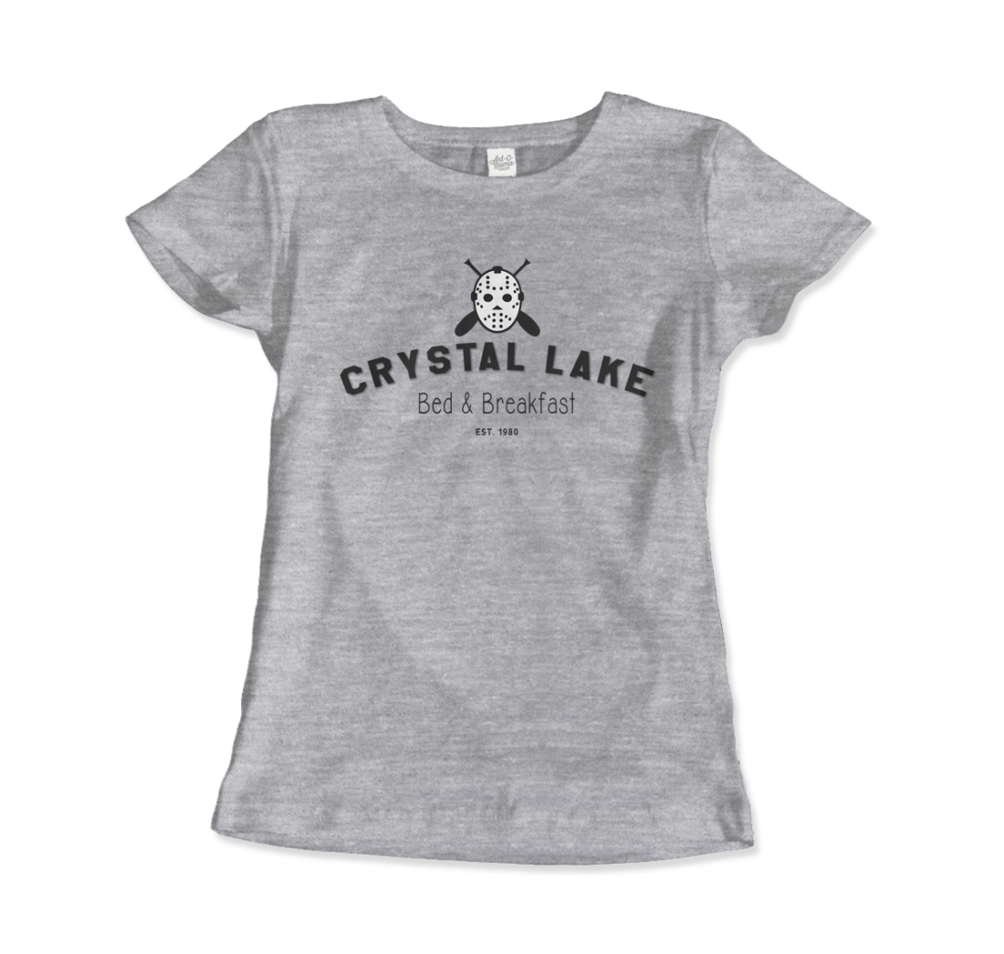Crystal Lake, Bed & Breakfast Horror t-shirt by Art-O-Rama Shop