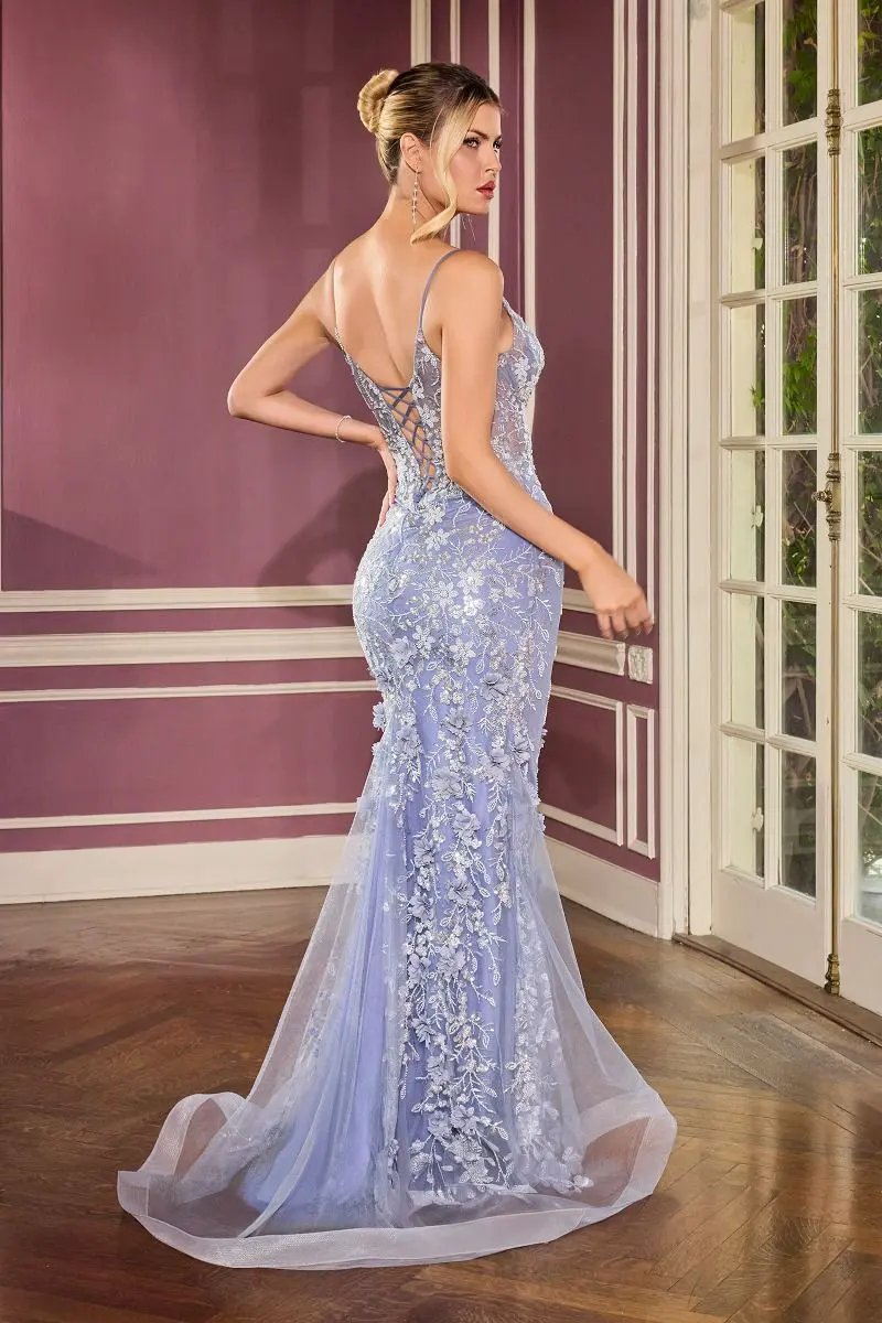 Embellished Fit & Flare Dress by Tux-USA
