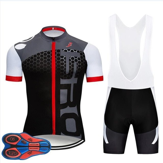 Cycling Jersey Bicycle Wear Ropa Ciclismo 9D GEL PAD Rock-1