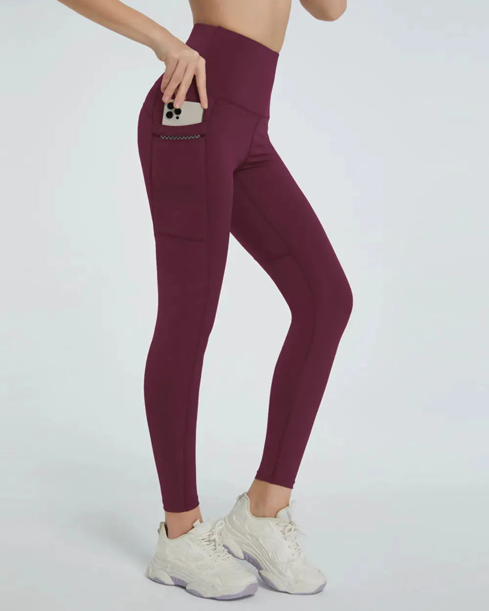 High Waist Active Leggings by Partner Label