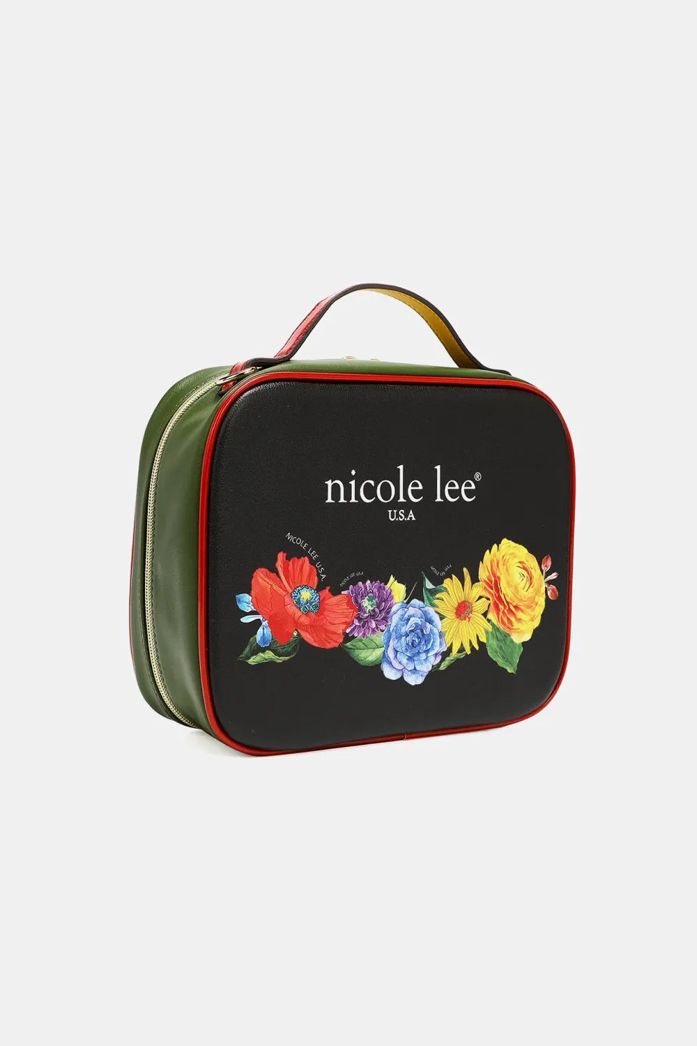 Nicole Lee USA Printed Handbag with Three Pouches by Nicole Lee USA