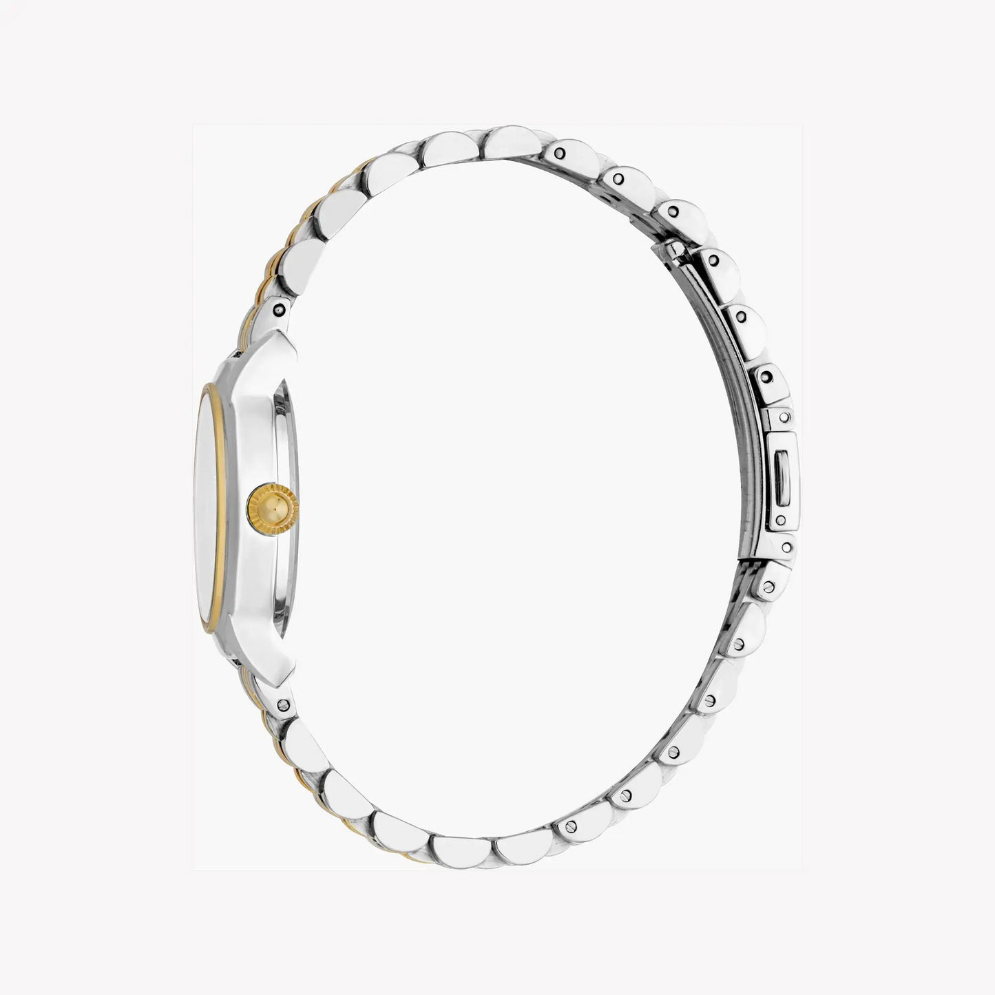 Just Cavalli Women's Two Tone Watch, Silver Dial | Jc1l333m0055 by JUST CAVALLI