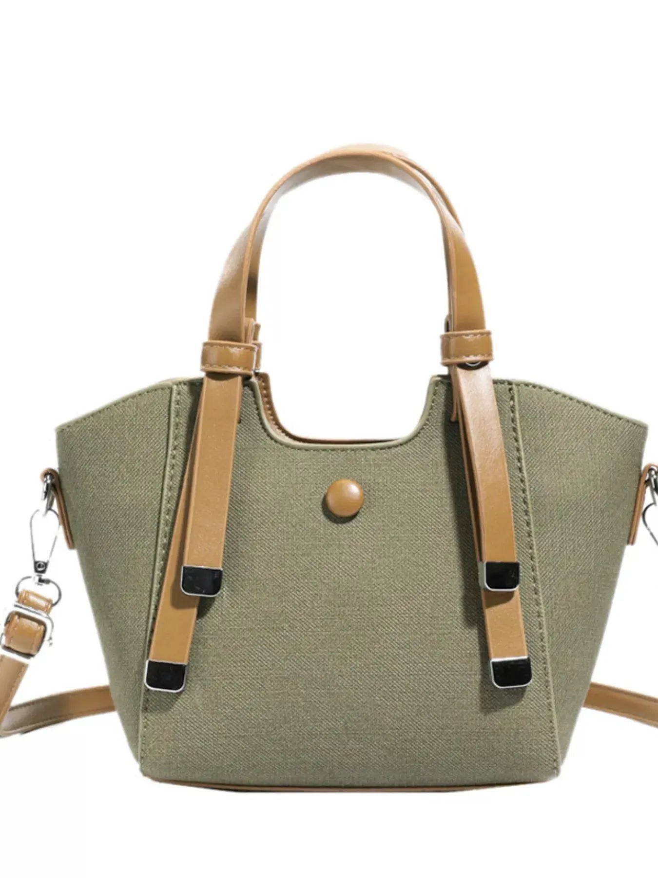 Adjustable Strap Crossbody Bag by Partner Label