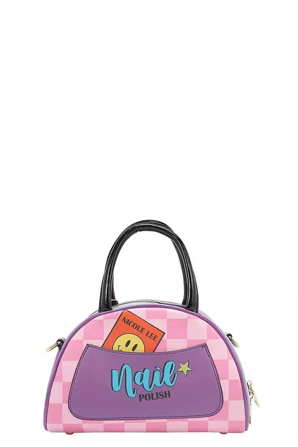 Nicole Lee USA Nail Polish Mini Dome Handbag by Nicole Lee USA