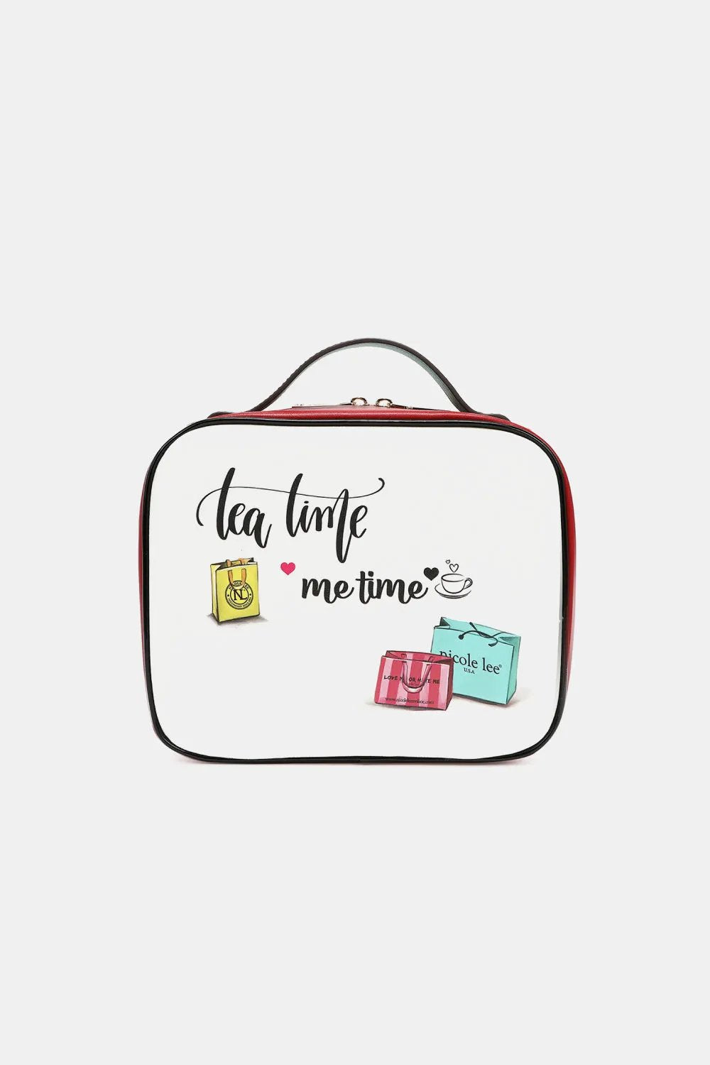 Nicole Lee USA Printed Handbag with Three Pouches by Nicole Lee USA