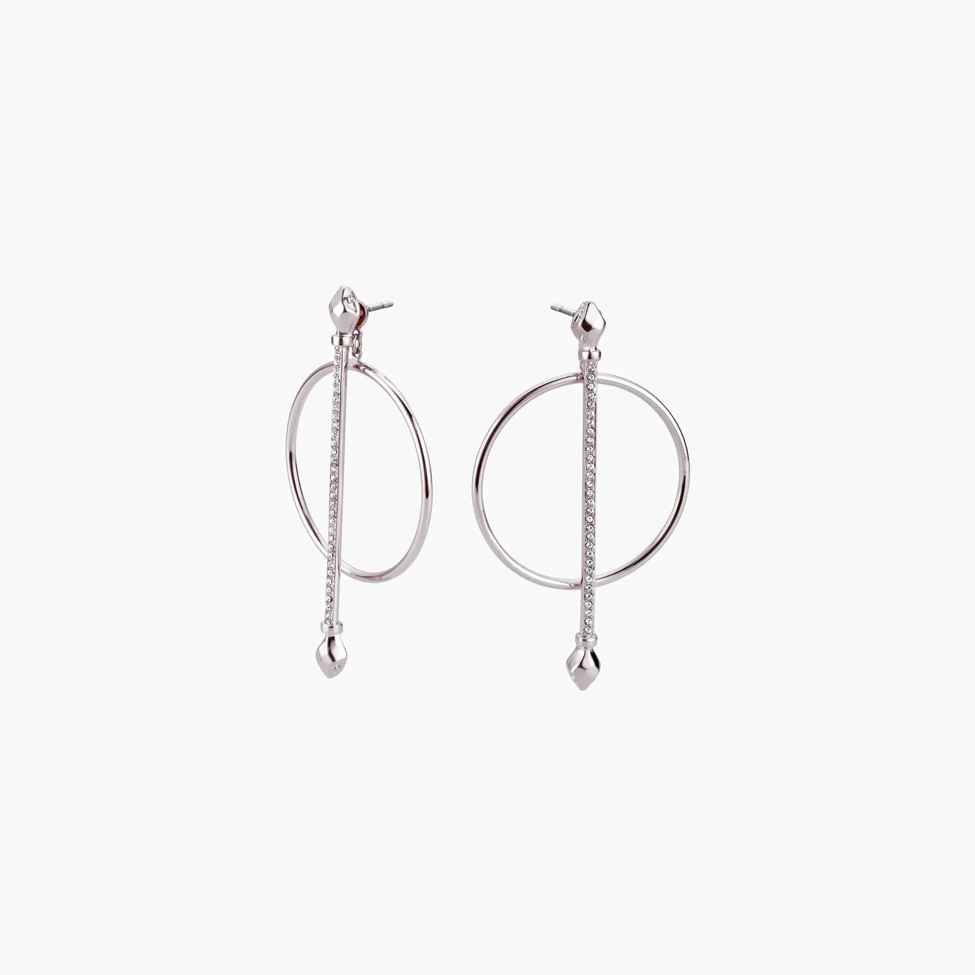 Just Cavalli Women's Gold Earrings, Stainless Steel Case | Jcer00410100 by JUST CAVALLI