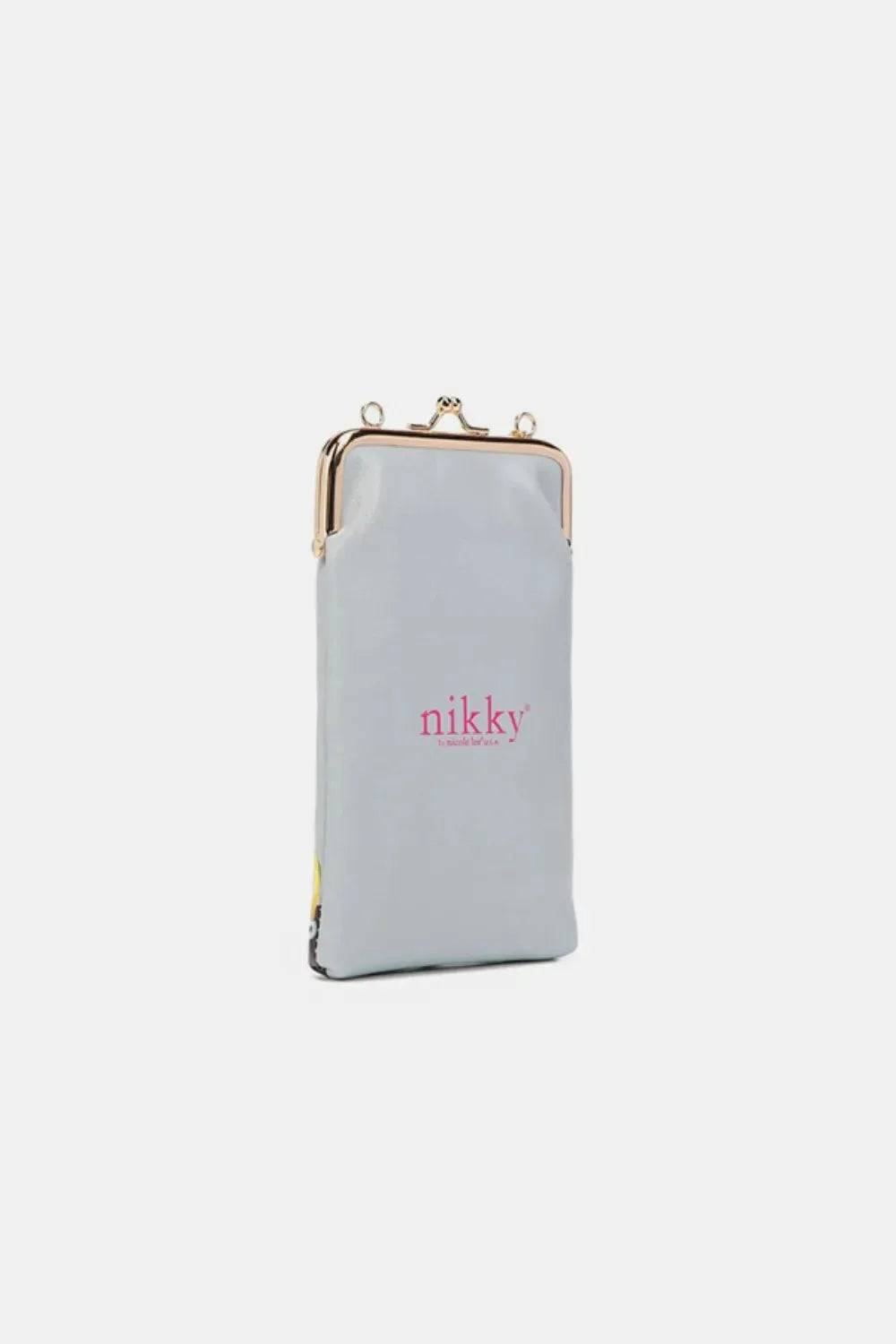 Nicole Lee USA Printed Kisslock Phone and Sunglass Purse by Nicole Lee USA