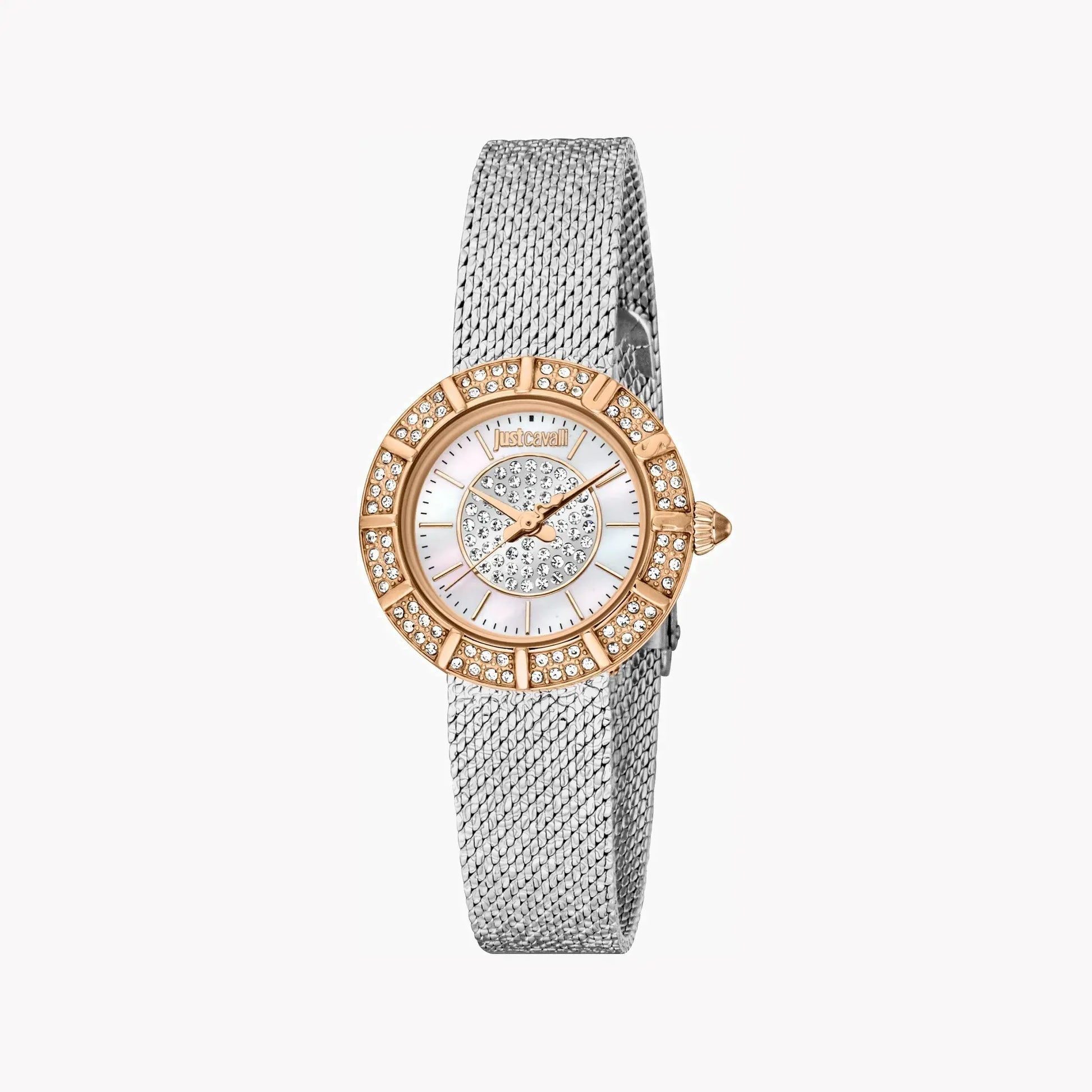 Just Cavalli Women's Stainless Steel Watch, Two Tone Dial | Jc1l253m0105 by JUST CAVALLI