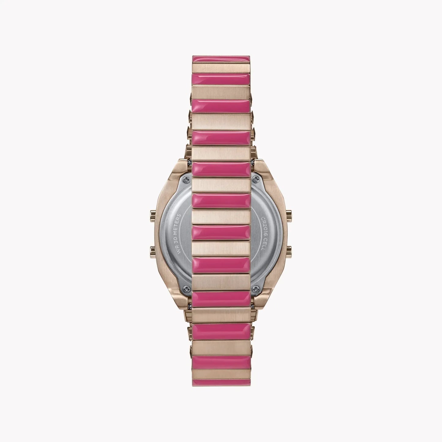 Timex Women's Rose Gold-Tone Watch, Pink Accents | T80 by TIMEX
