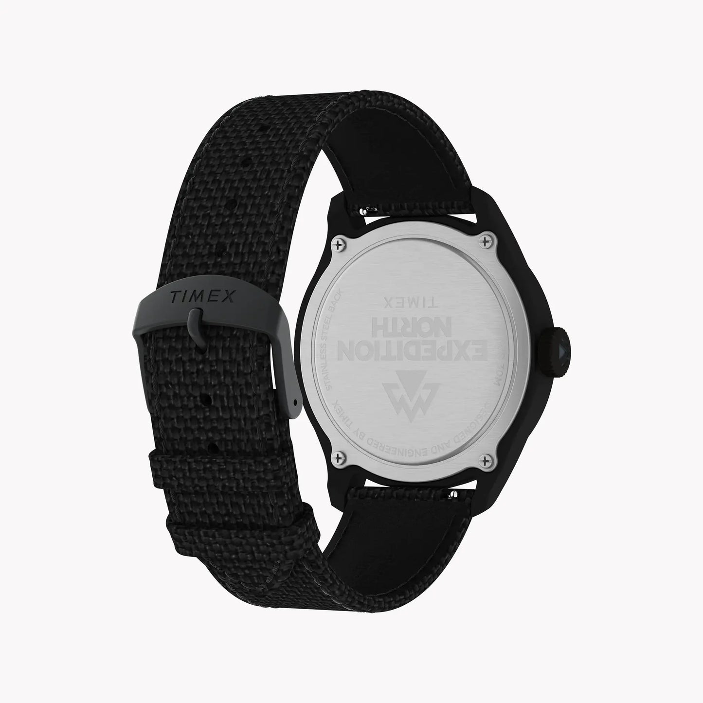 Timex Men's Black Eco-Friendly Watch, Gray Dial | Tw2w34700 by TIMEX