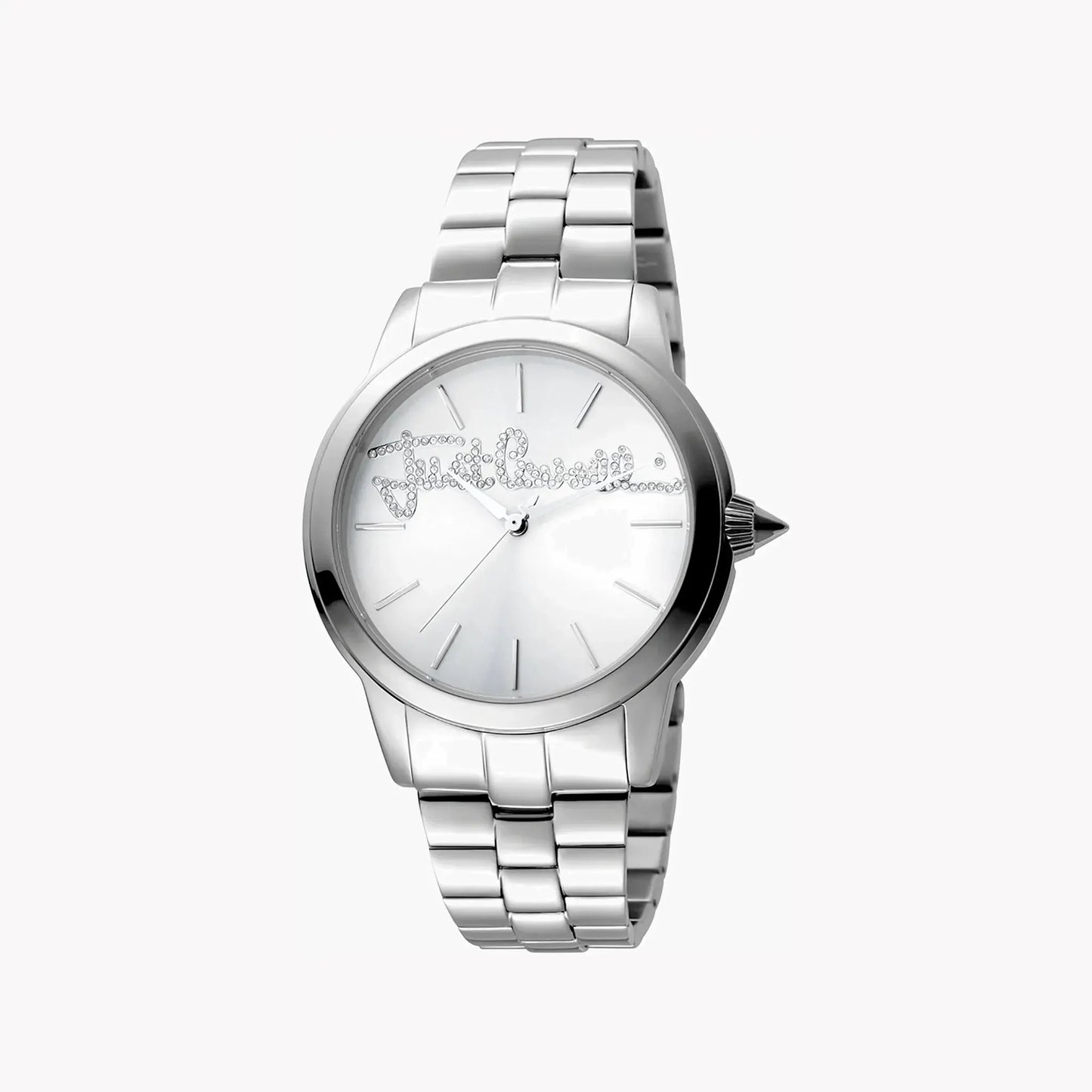 Just Cavalli Women's Silver Watch, Silver Dial | Jc1l006m0055 by JUST CAVALLI