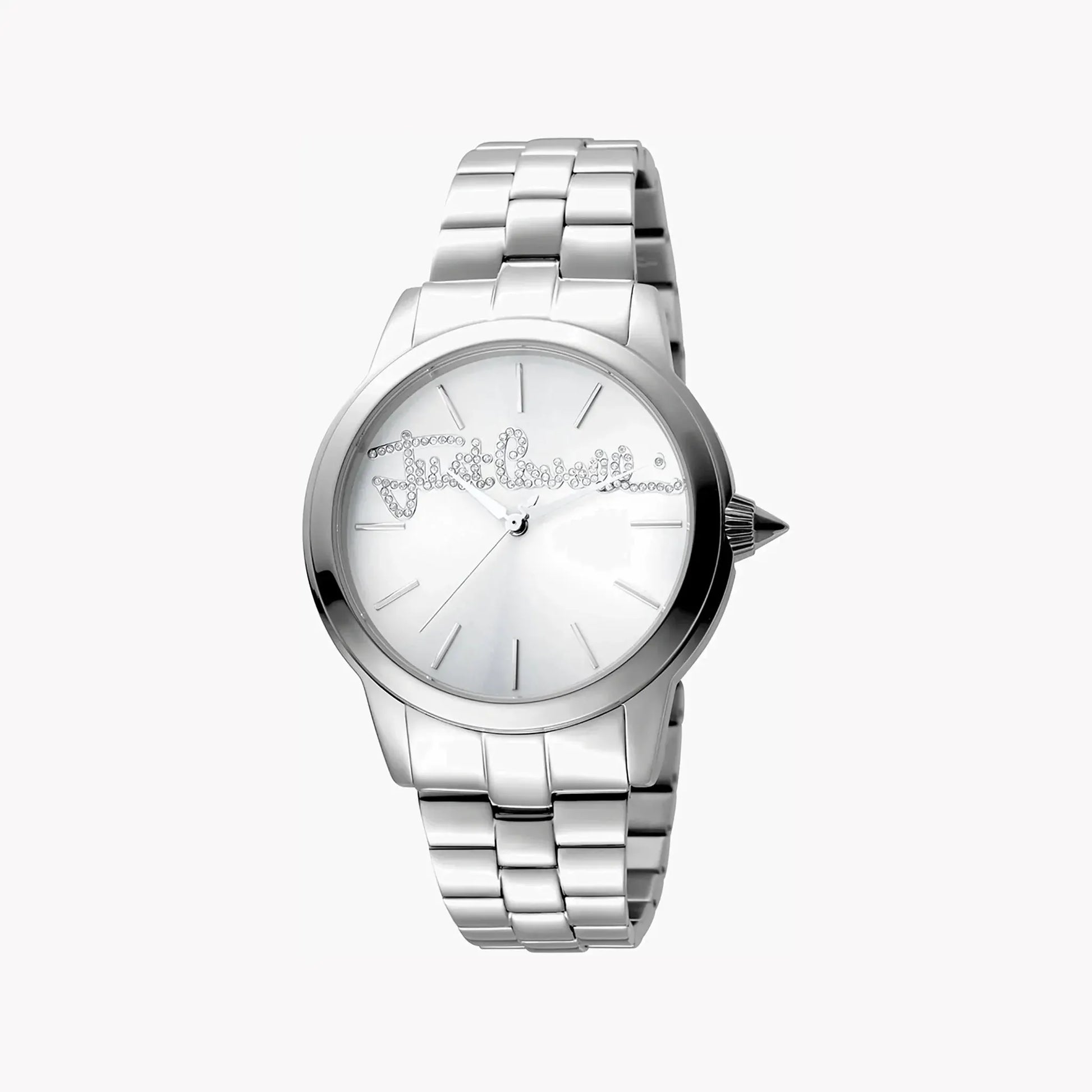 Just Cavalli Women's Silver Watch, Silver Dial | Jc1l006m0055 by JUST CAVALLI