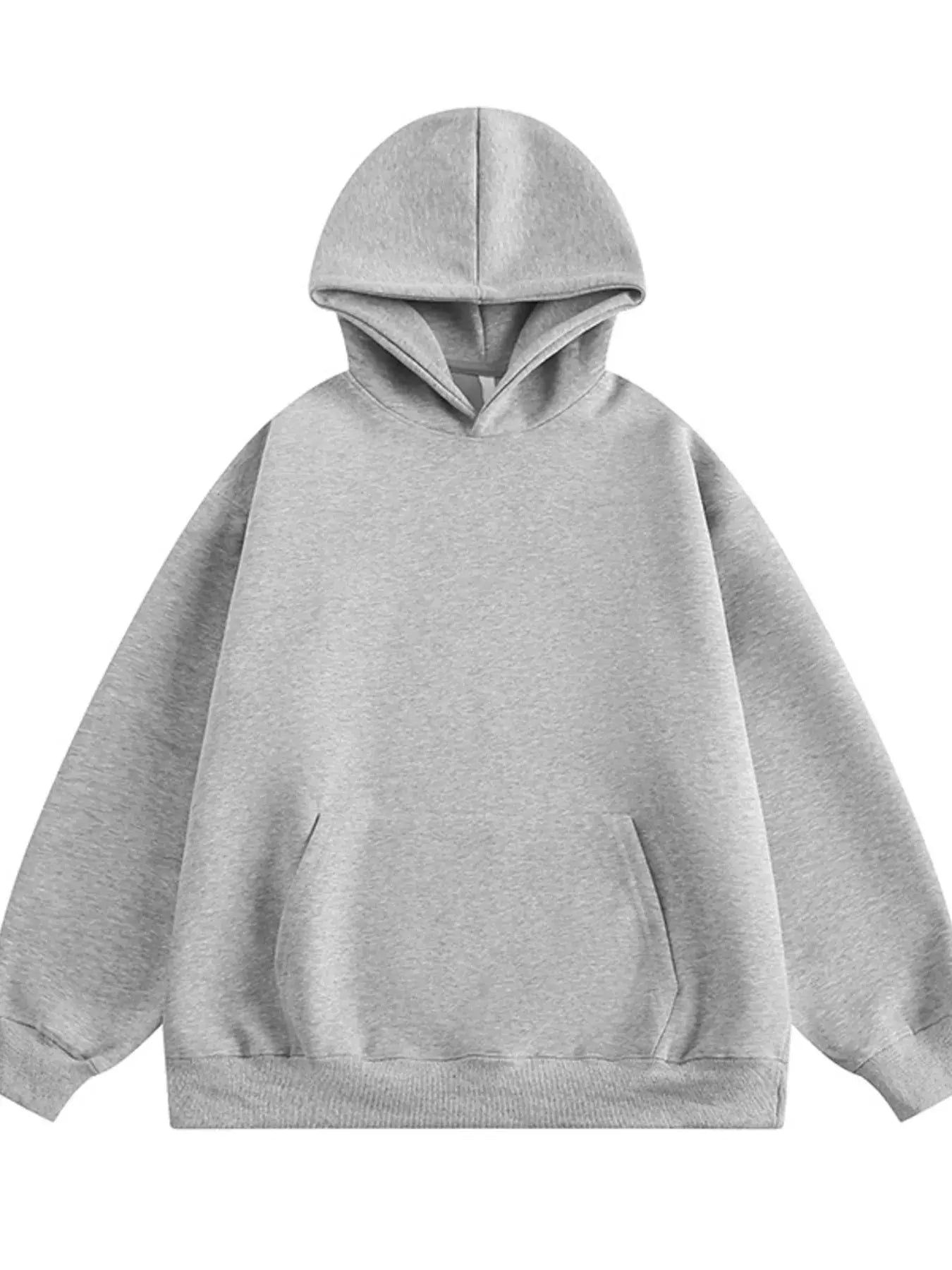 Men's Kangaroo Pocket Long Sleeve Hoodie by Partner Label