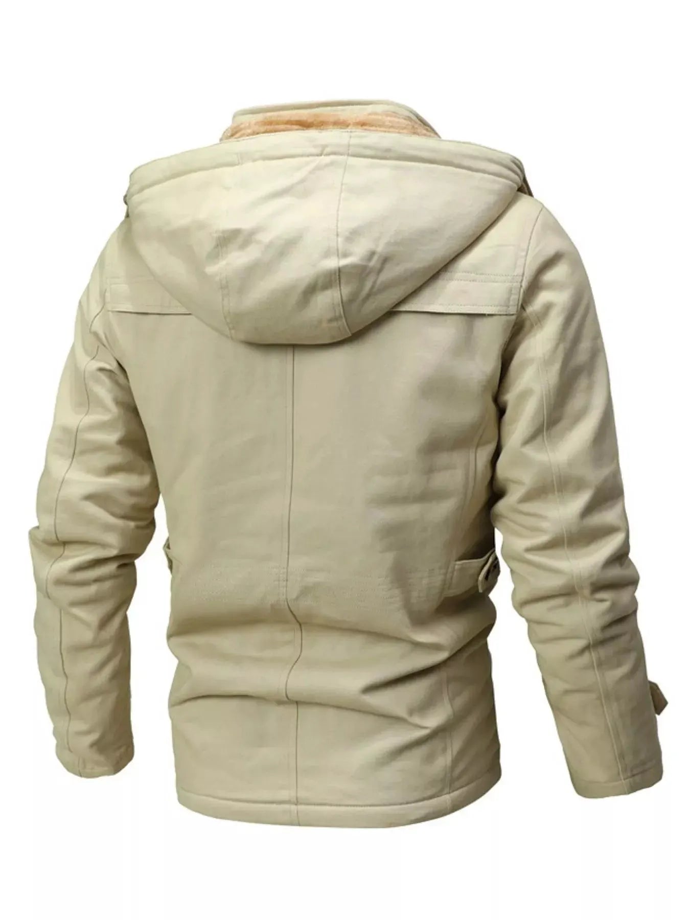 Men's Plus Size Zip Up Lightweight Bomber Jacket by Partner Label