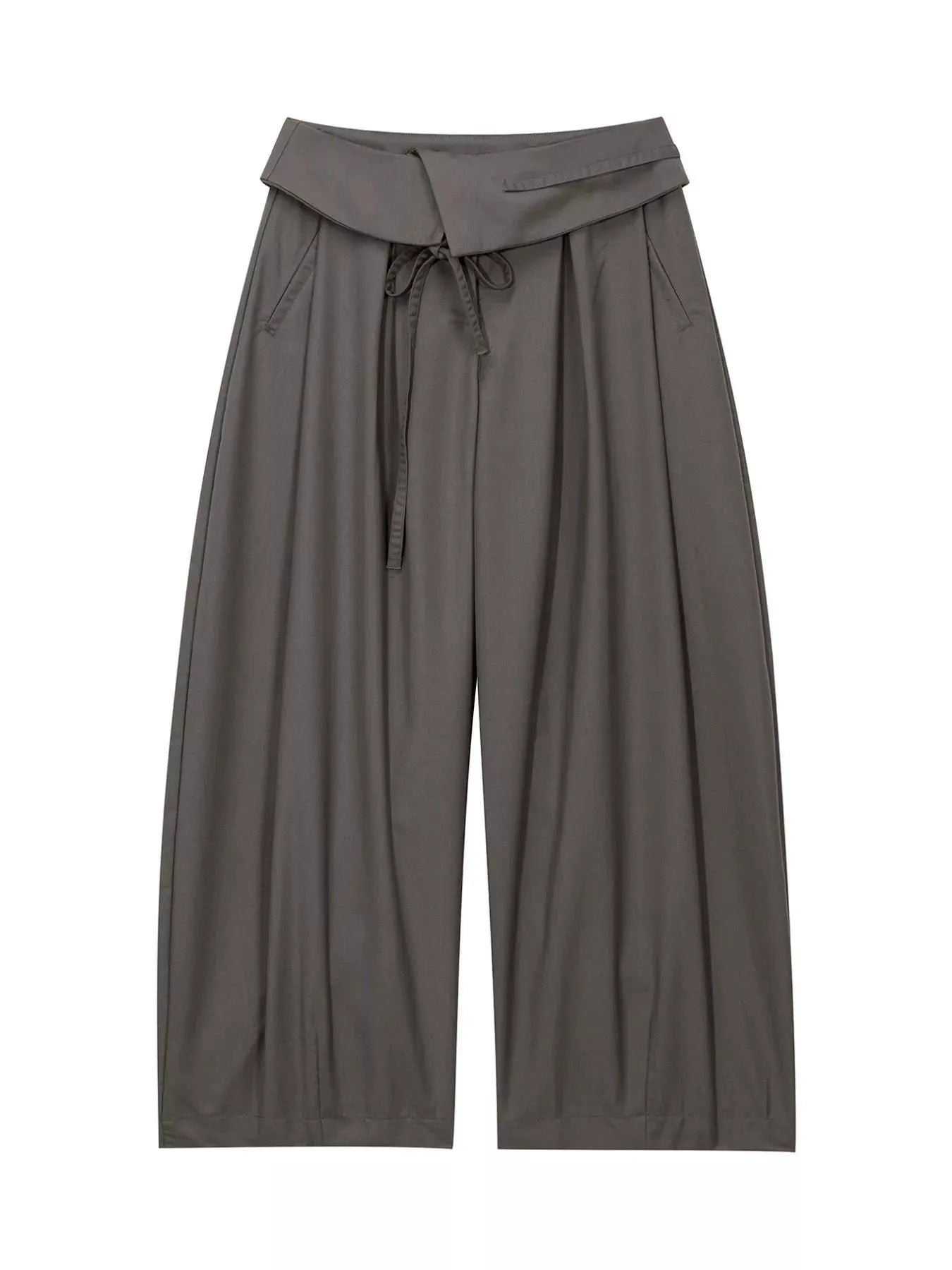 Men's Wide Leg Drawstring Pants by Partner Label