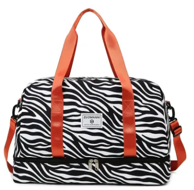 Yoga bag, short trip travel bag, handbag, maternity luggage bag, business travel storage bag, sports training and fitness bag by Dropsure