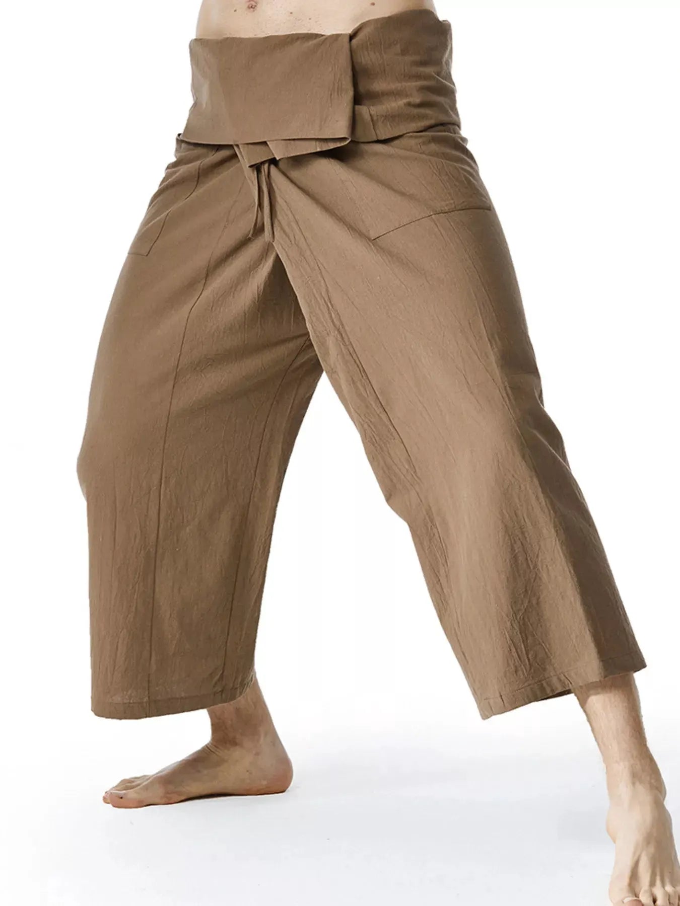 Men's Loose Fit Pants by Trendsi