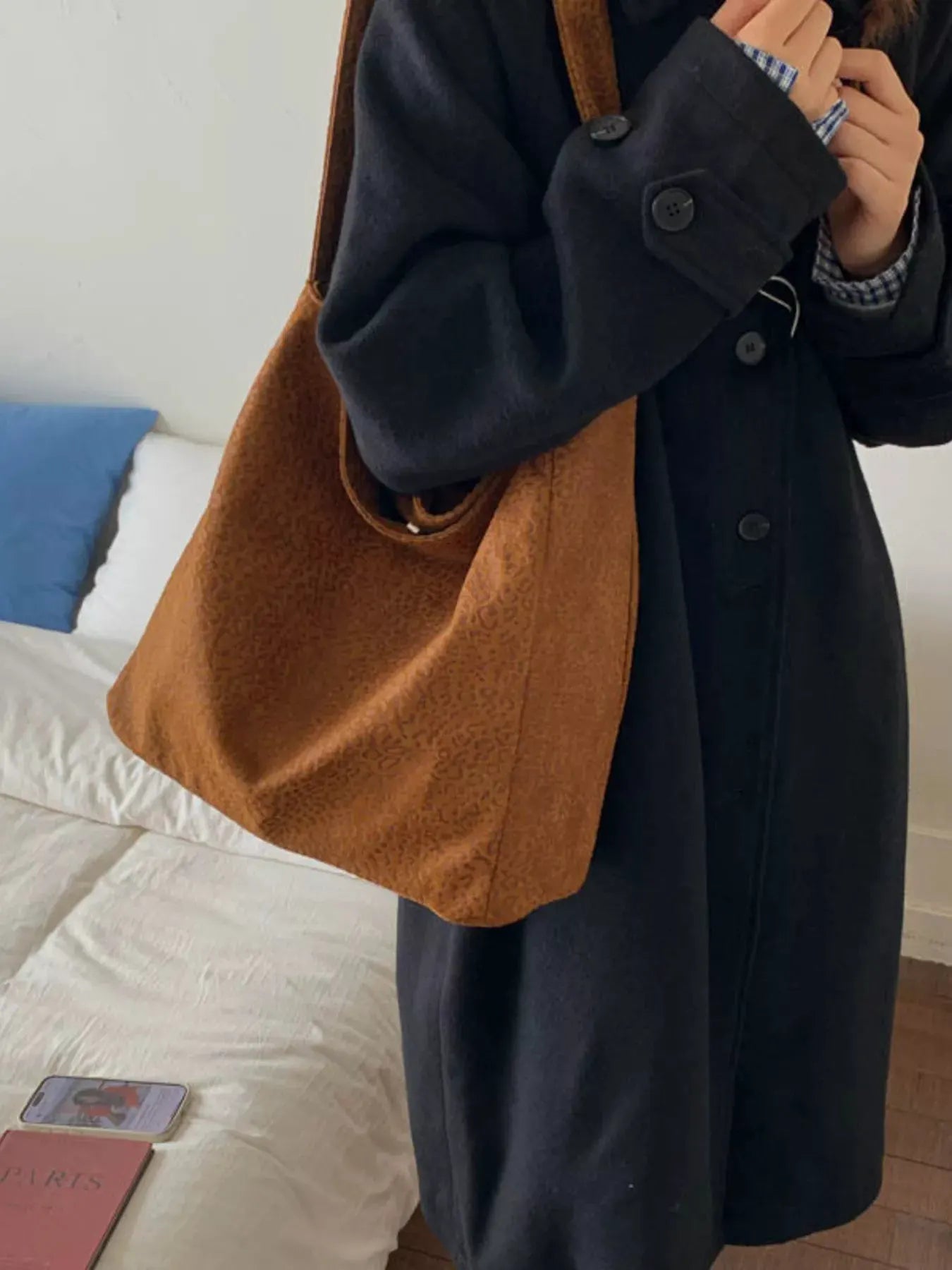 Leopard Print Tote Bag by Partner Label