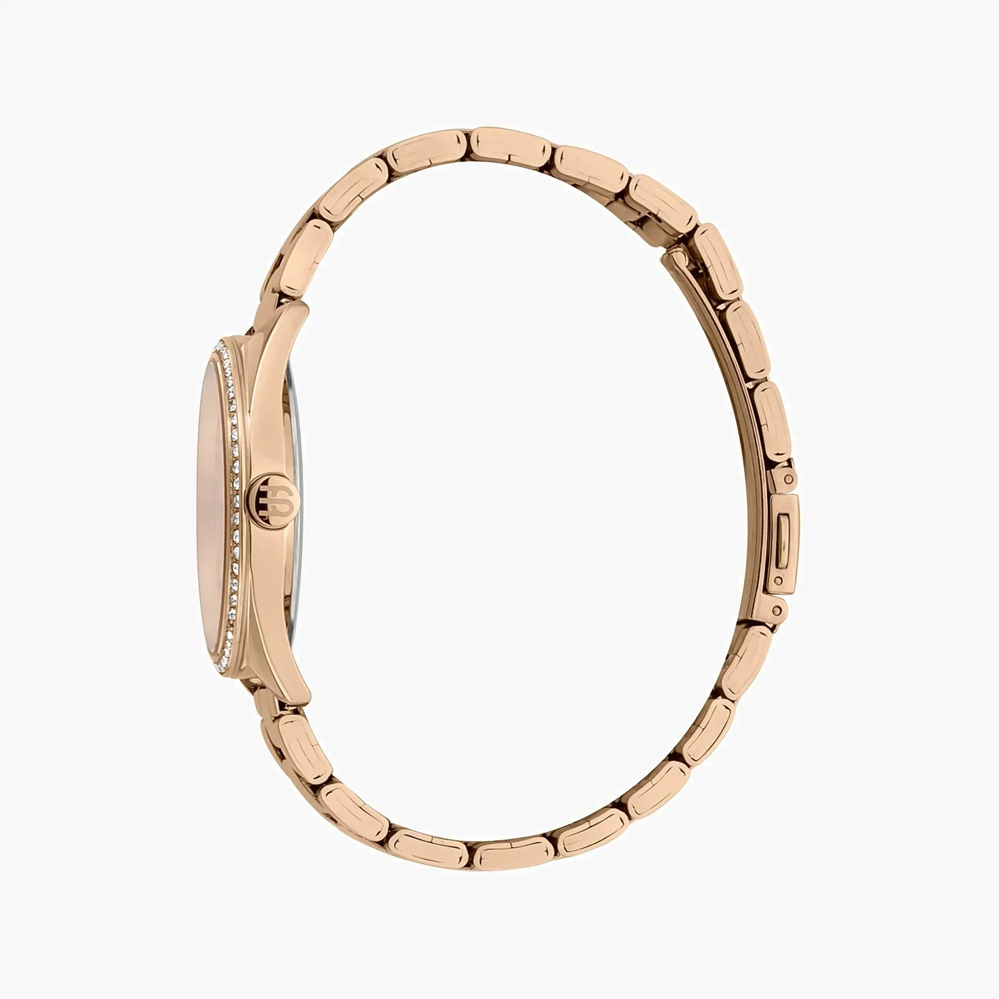 Esprit Women's Rose Gold Stainless Steel Watch, Round Case | Es1l120m0065 by ESPRIT