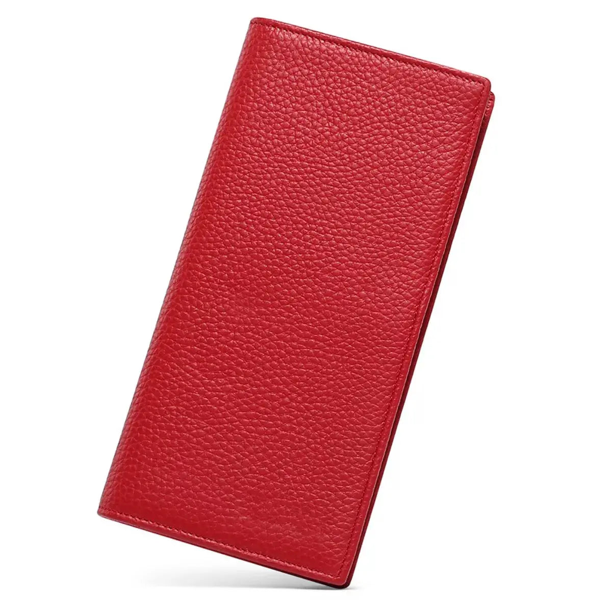 Leather Long Wallet by Partner Label