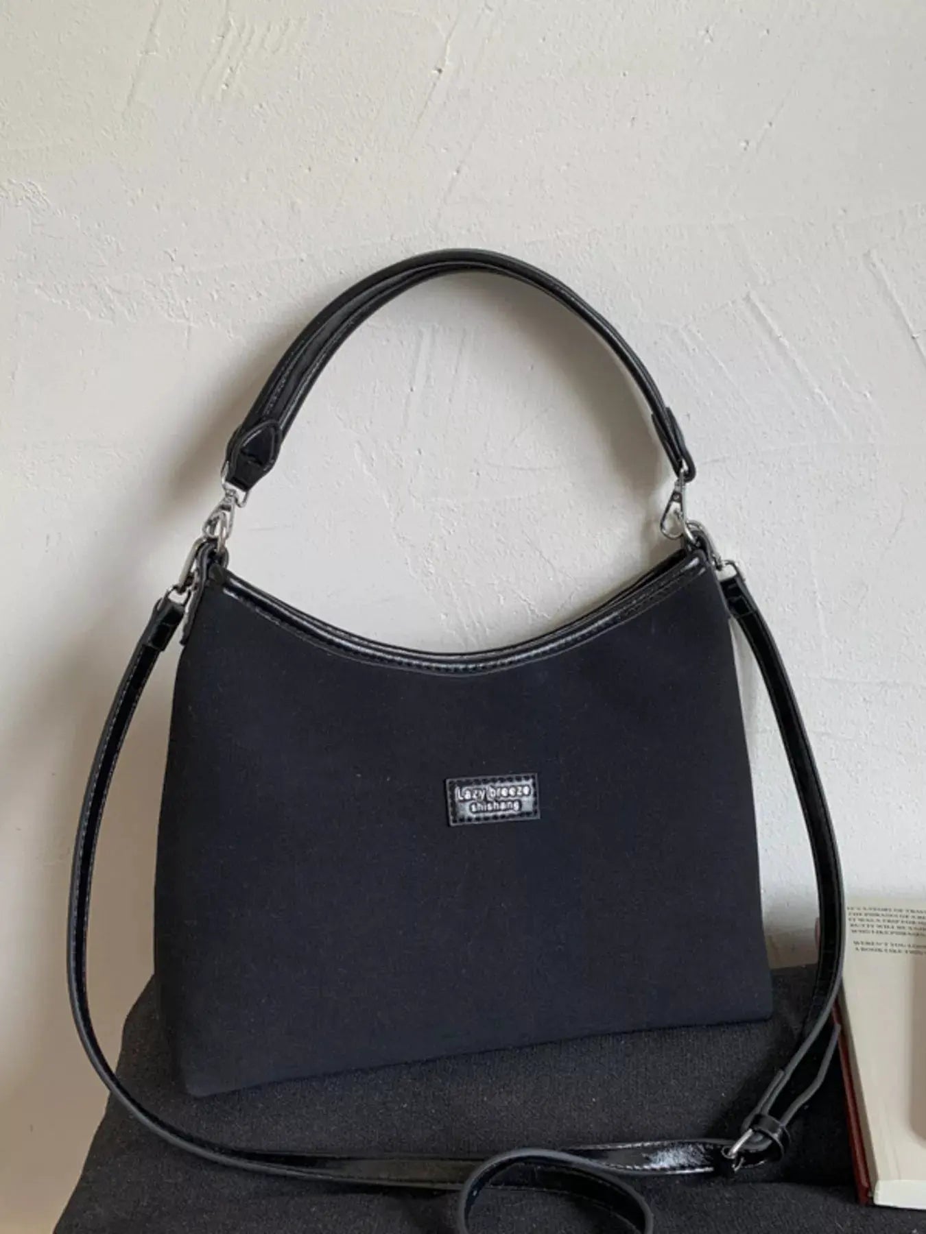 Adjustable Strap Crossbody Bag by Partner Label