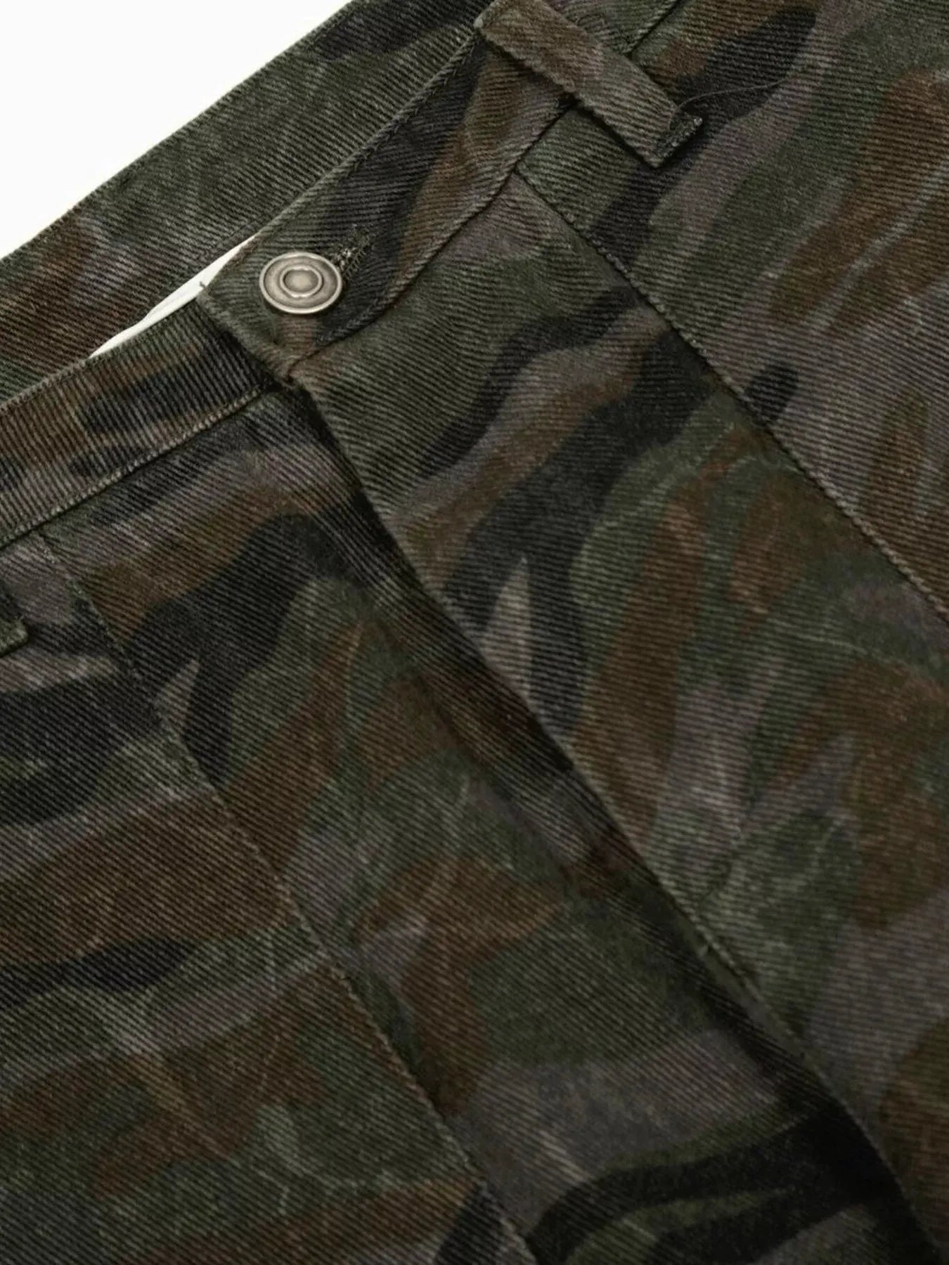 Men's Camouflage Cargo Pants by Partner Label