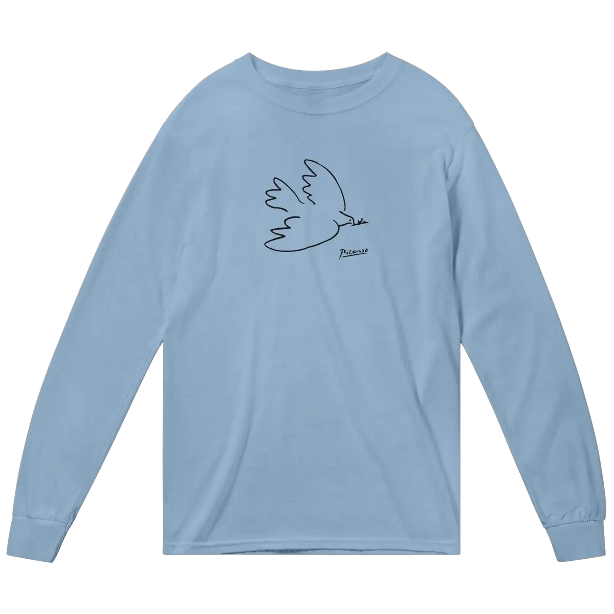 Pablo Picasso Dove of Peace 1949 artwork Long Sleeve Shirt-3