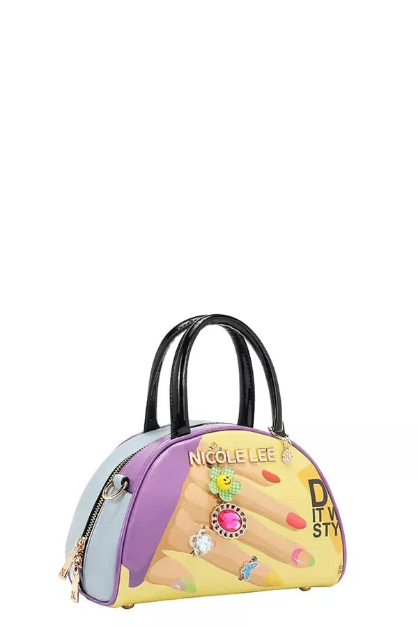Nicole Lee USA Nail Polish Mini Dome Handbag by Nicole Lee USA