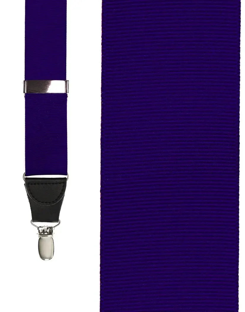 "Grosgraine" Suspenders 1.125"Width by Tux-USA