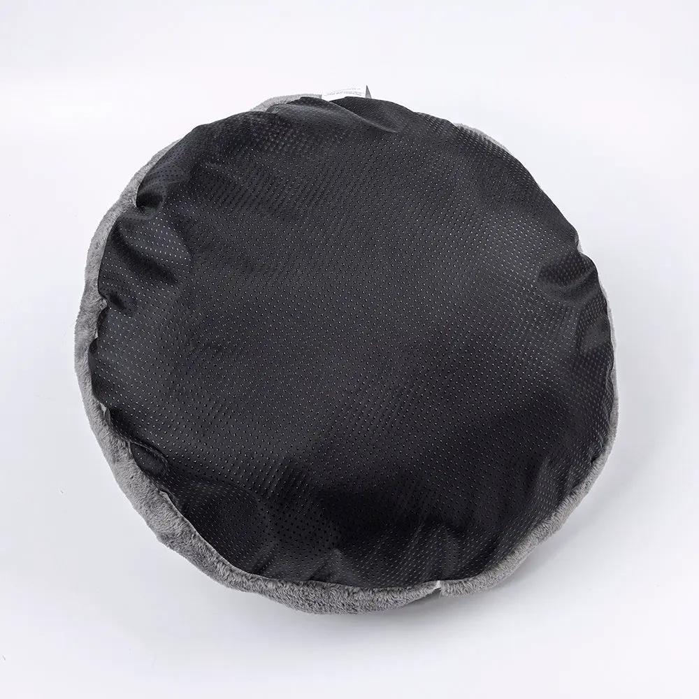 Bunny Ear Design Pet Bed 🐰🛏️ Cozy Plush Dog & Cat Bed by Inland Leather
