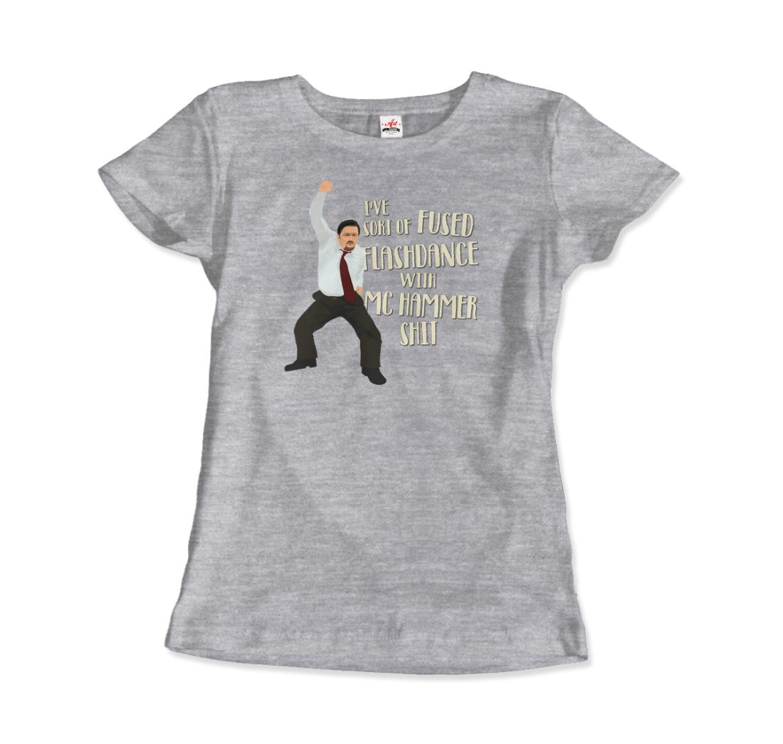 David Brent Classic Dance, from the Office UK t-shirt by Art-O-Rama Shop