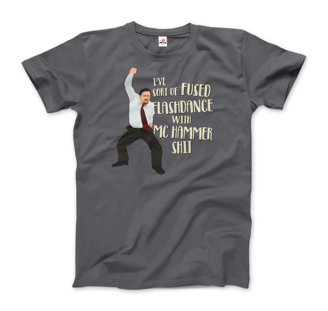 David Brent Classic Dance, from the Office UK t-shirt by Art-O-Rama Shop
