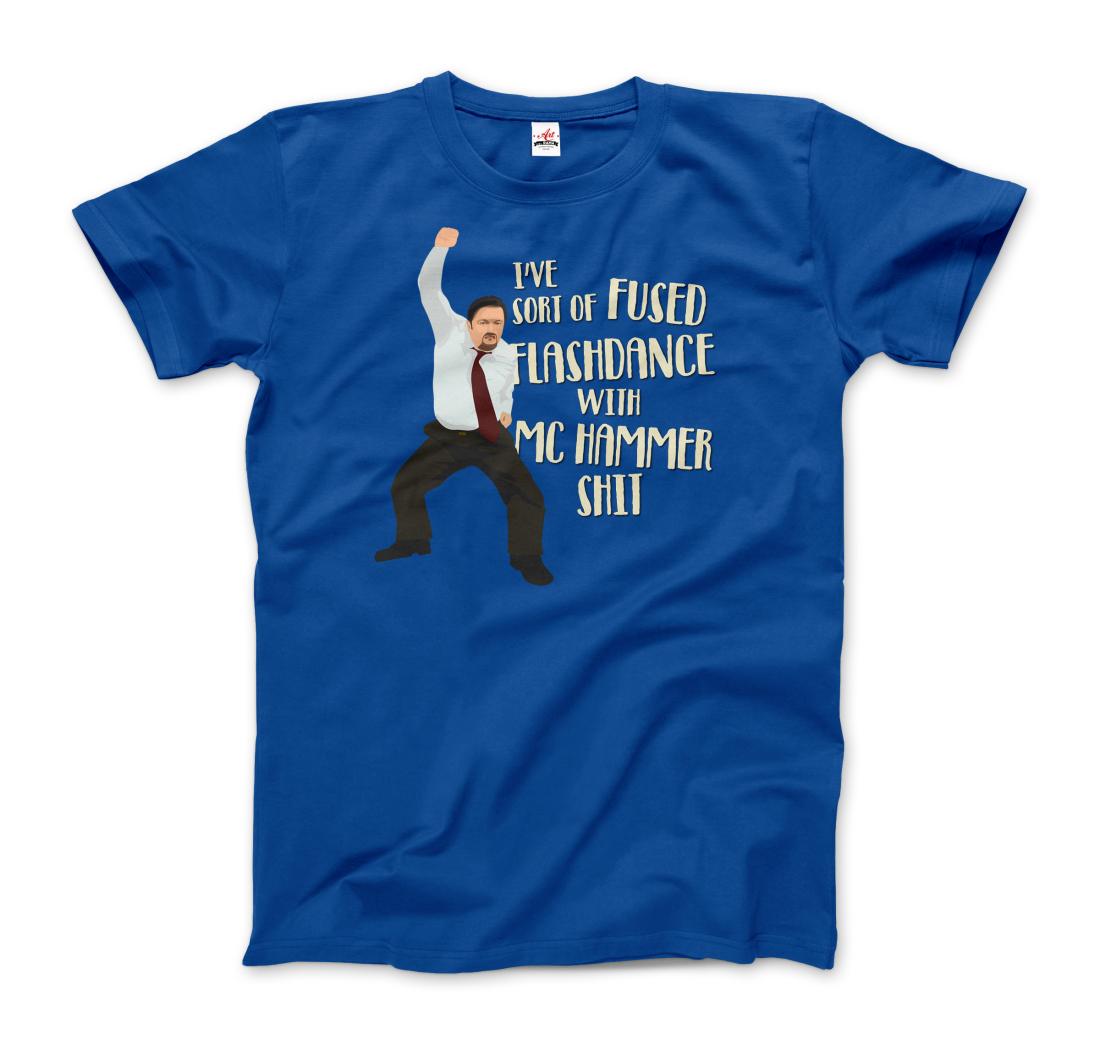David Brent Classic Dance, from the Office UK t-shirt by Art-O-Rama Shop