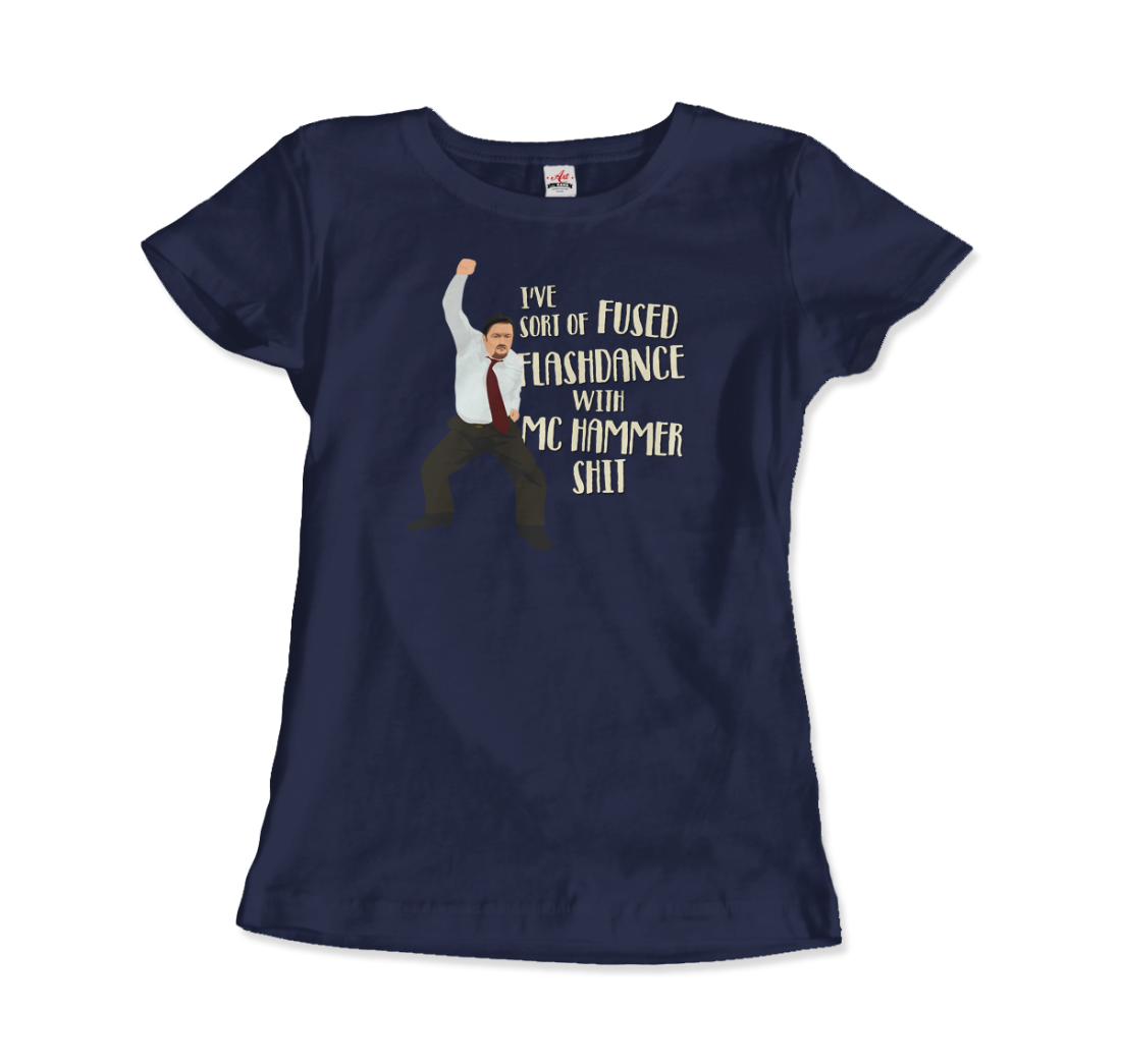 David Brent Classic Dance, from the Office UK t-shirt by Art-O-Rama Shop