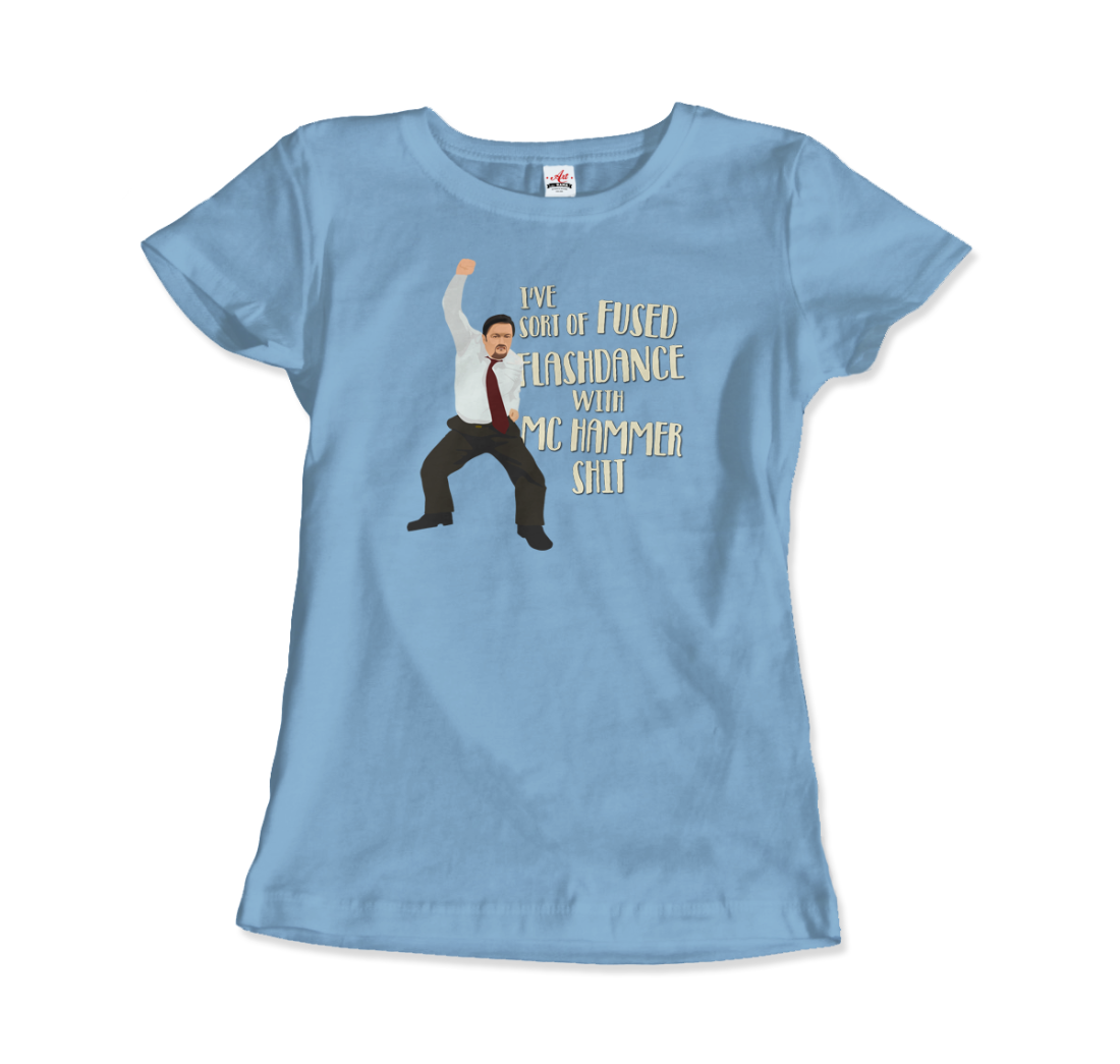 David Brent Classic Dance, from the Office UK t-shirt by Art-O-Rama Shop