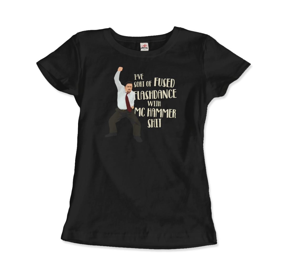 David Brent Classic Dance, from the Office UK t-shirt by Art-O-Rama Shop